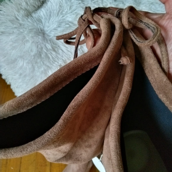 New women’s Sz 7 over the knee block heels boots - Picture 7 of 14